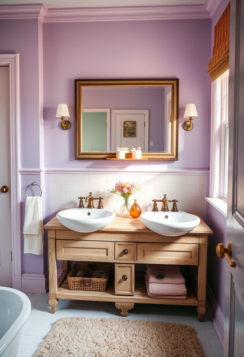 2 sink bathroom ideas 7