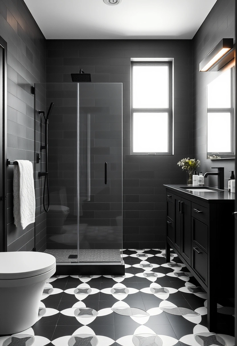 all black bathroom ideas 3