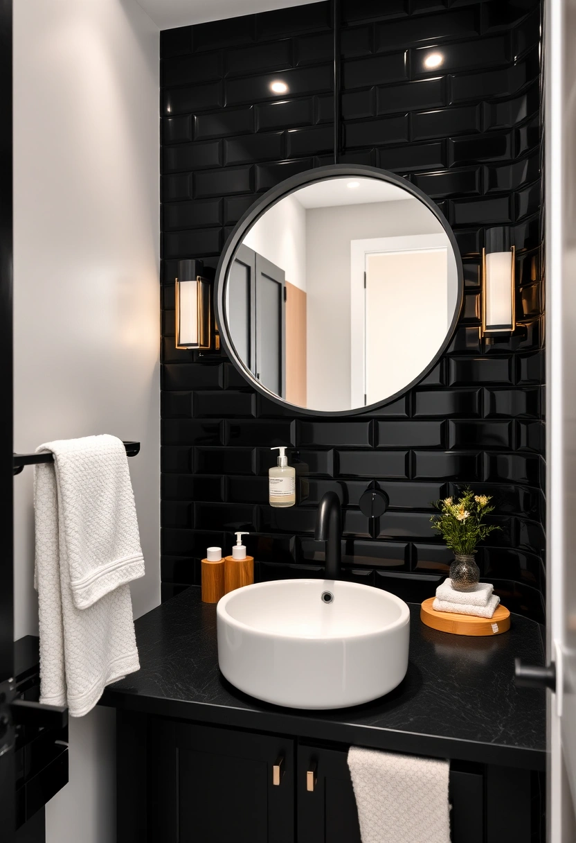 all black bathroom ideas 5