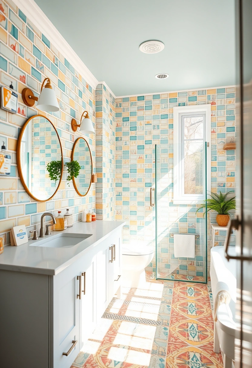 bathroom ceramic tile ideas 12