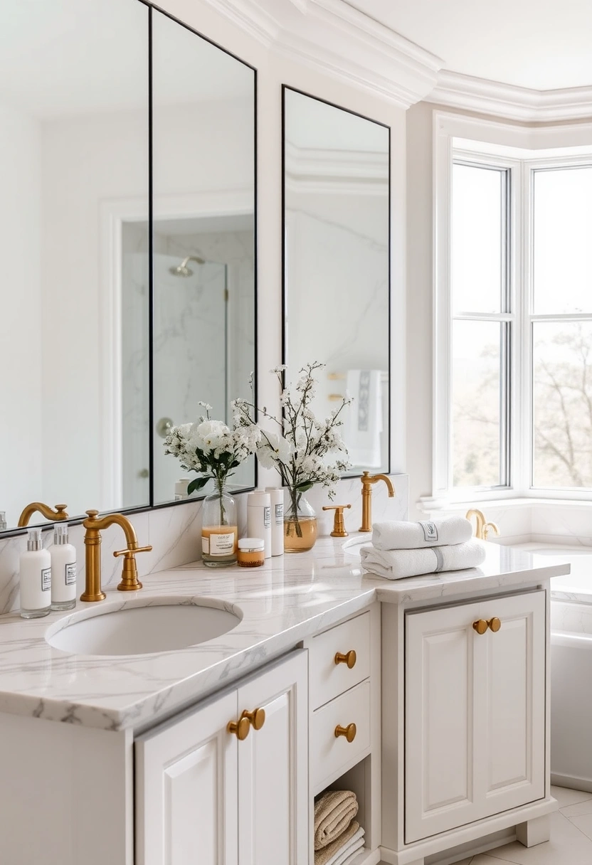 bathroom counter ideas 11