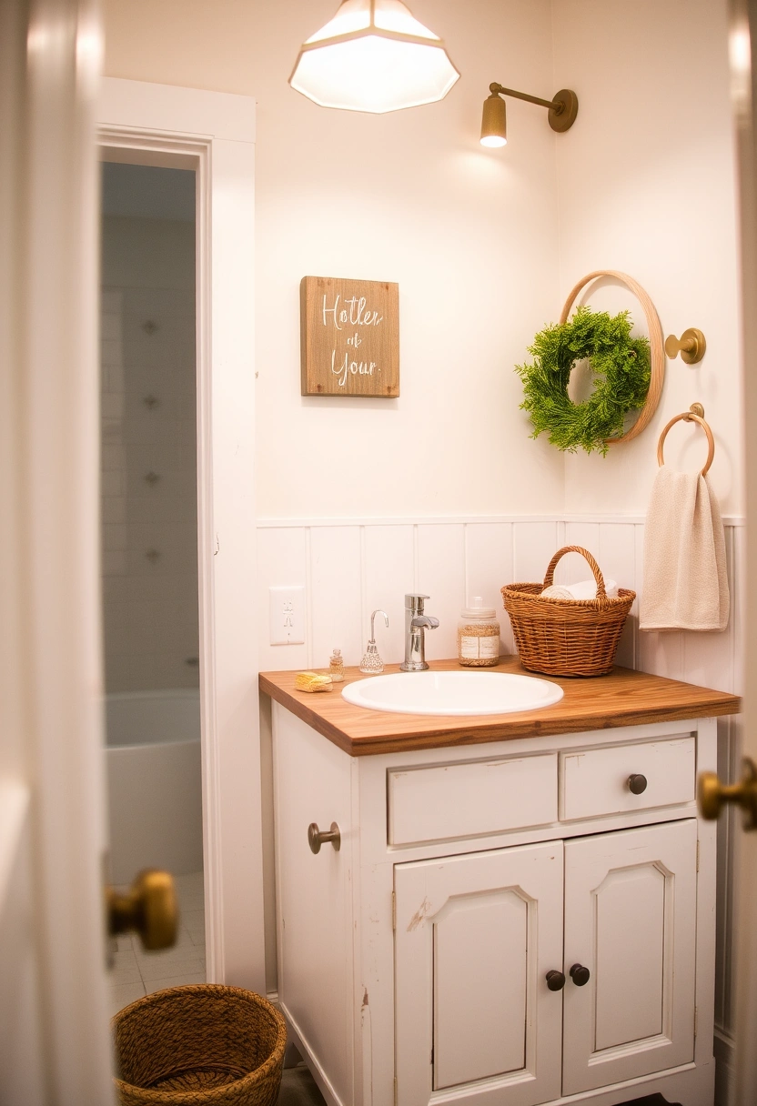 bathroom counter ideas 12