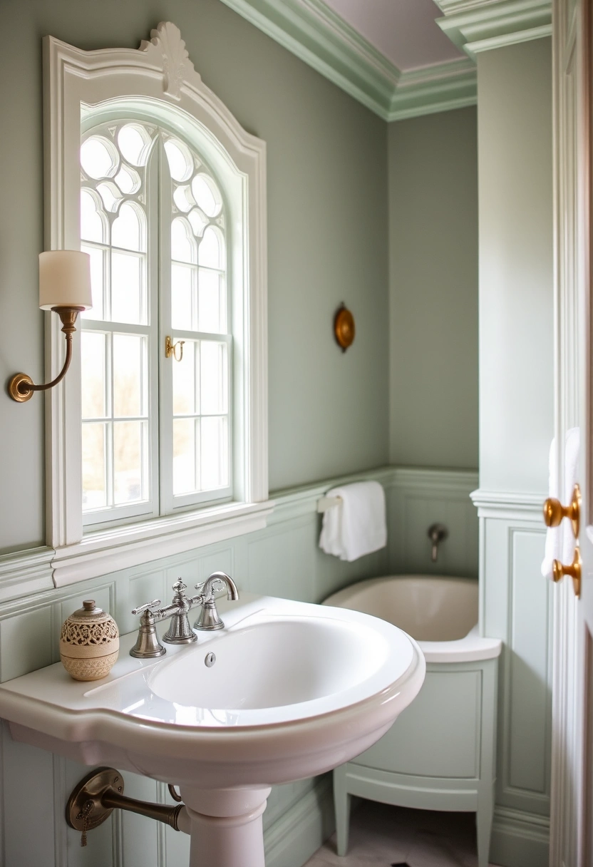 bathroom counter ideas 17