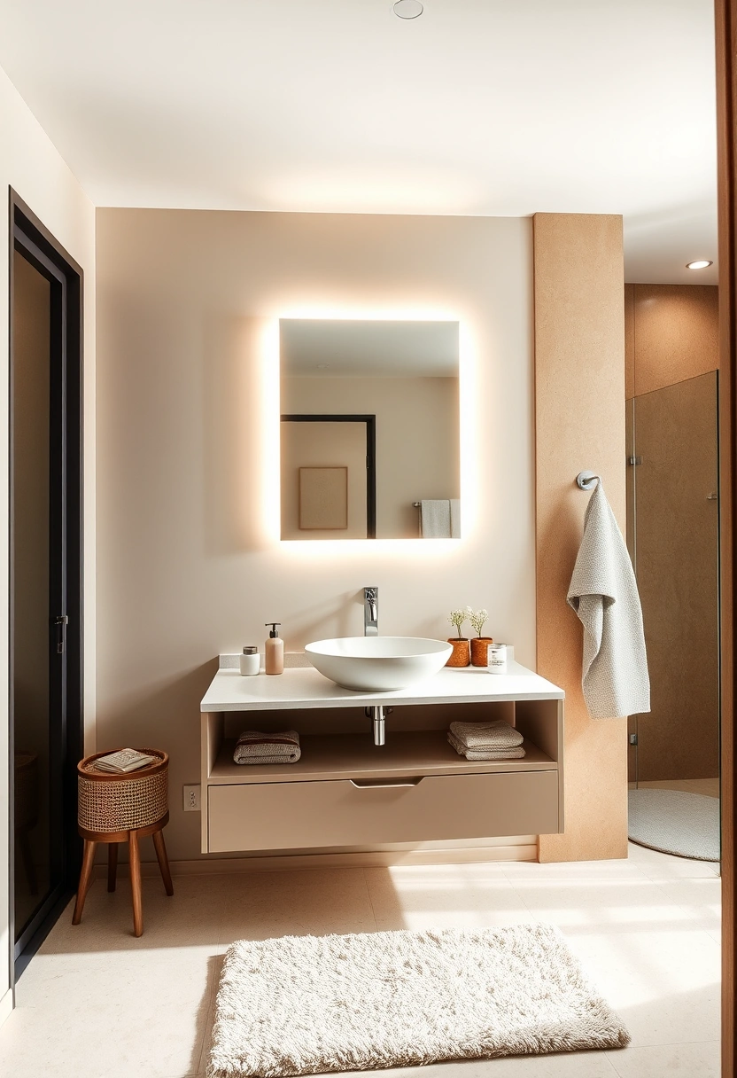 bathroom decor ideas apartment 10