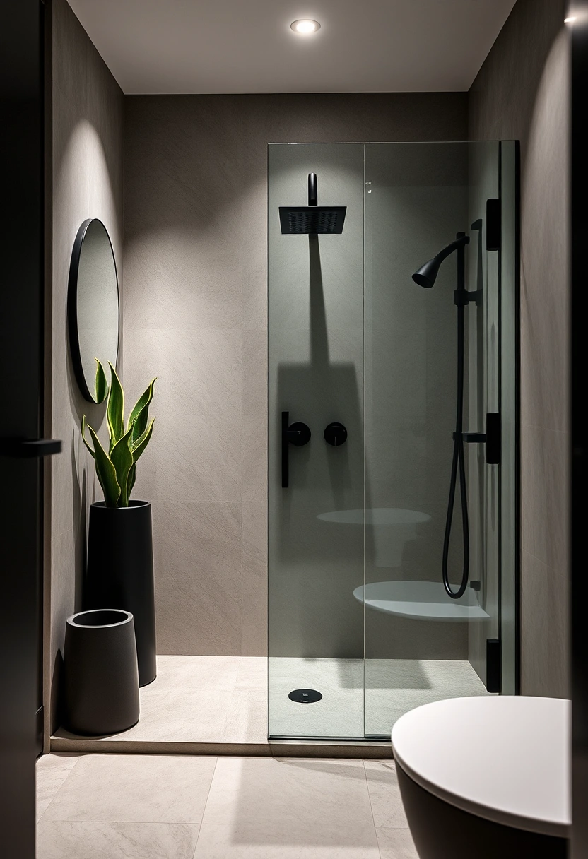 bathroom ideas black 11