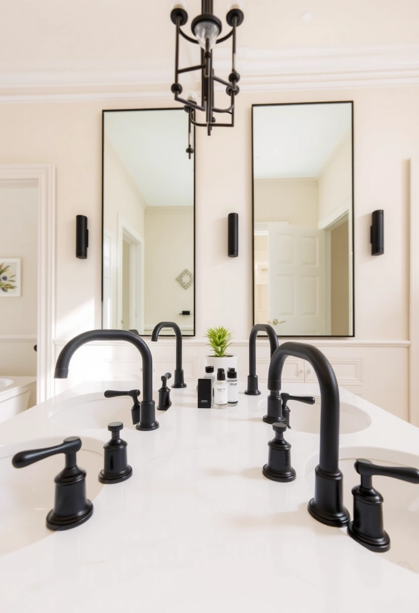 bathroom ideas black 14