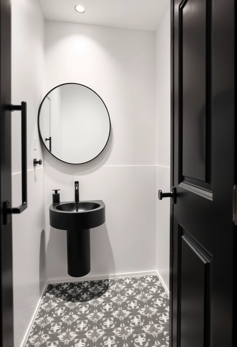 bathroom ideas black 15