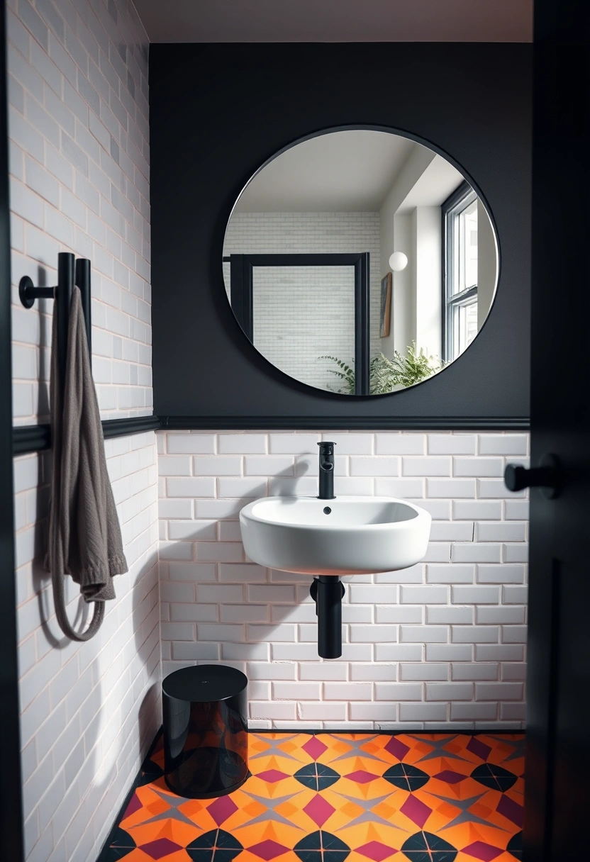 bathroom ideas black 17