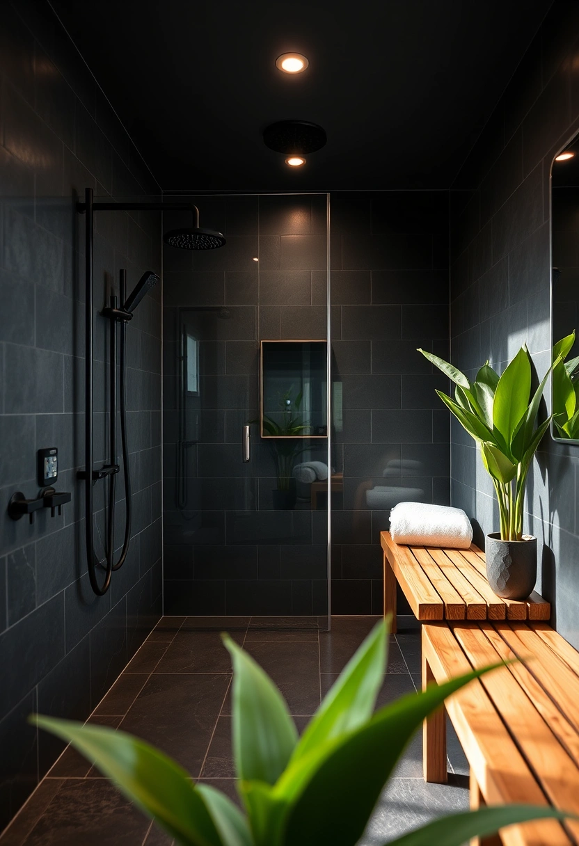 bathroom ideas black 3