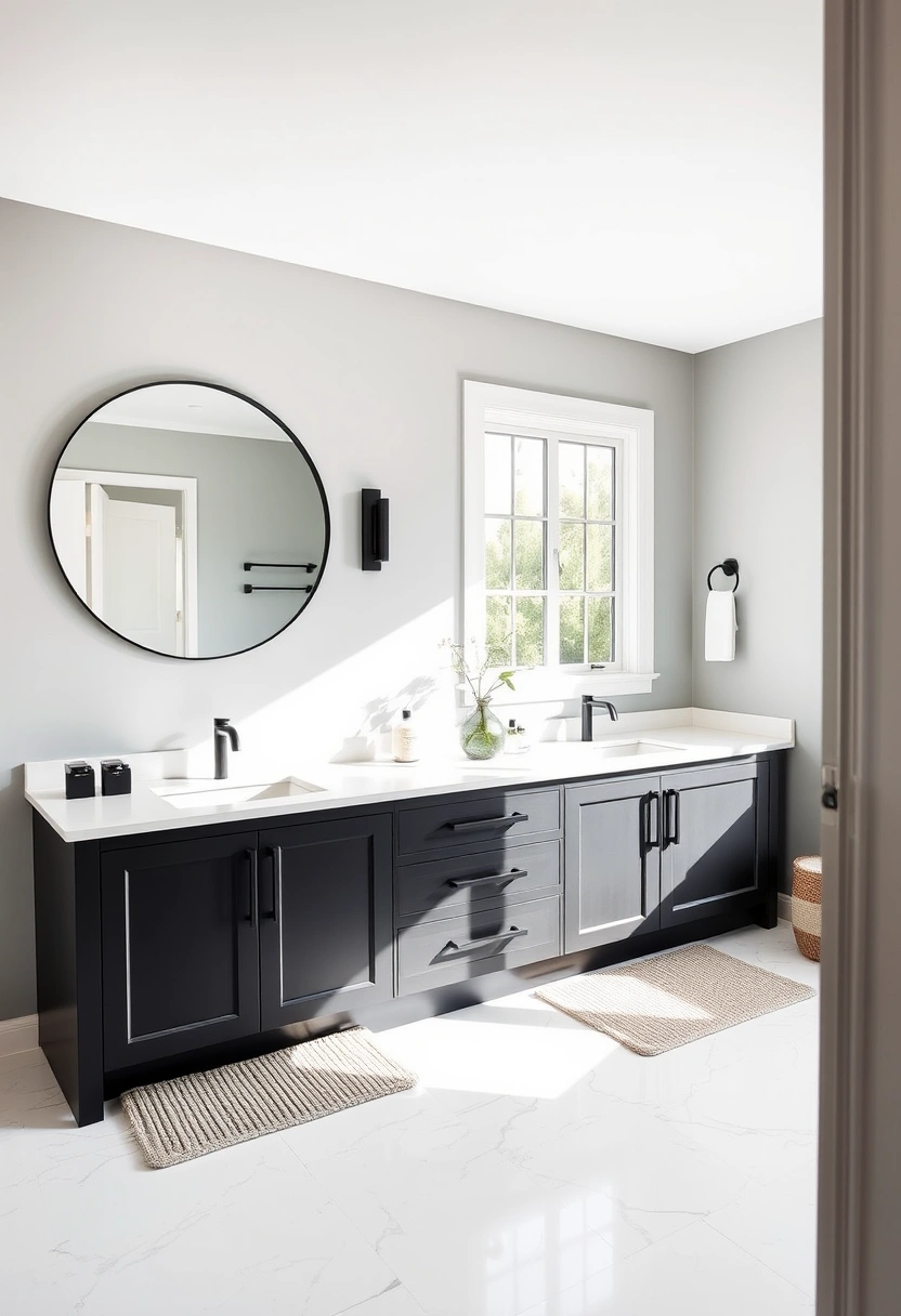 bathroom ideas black 4