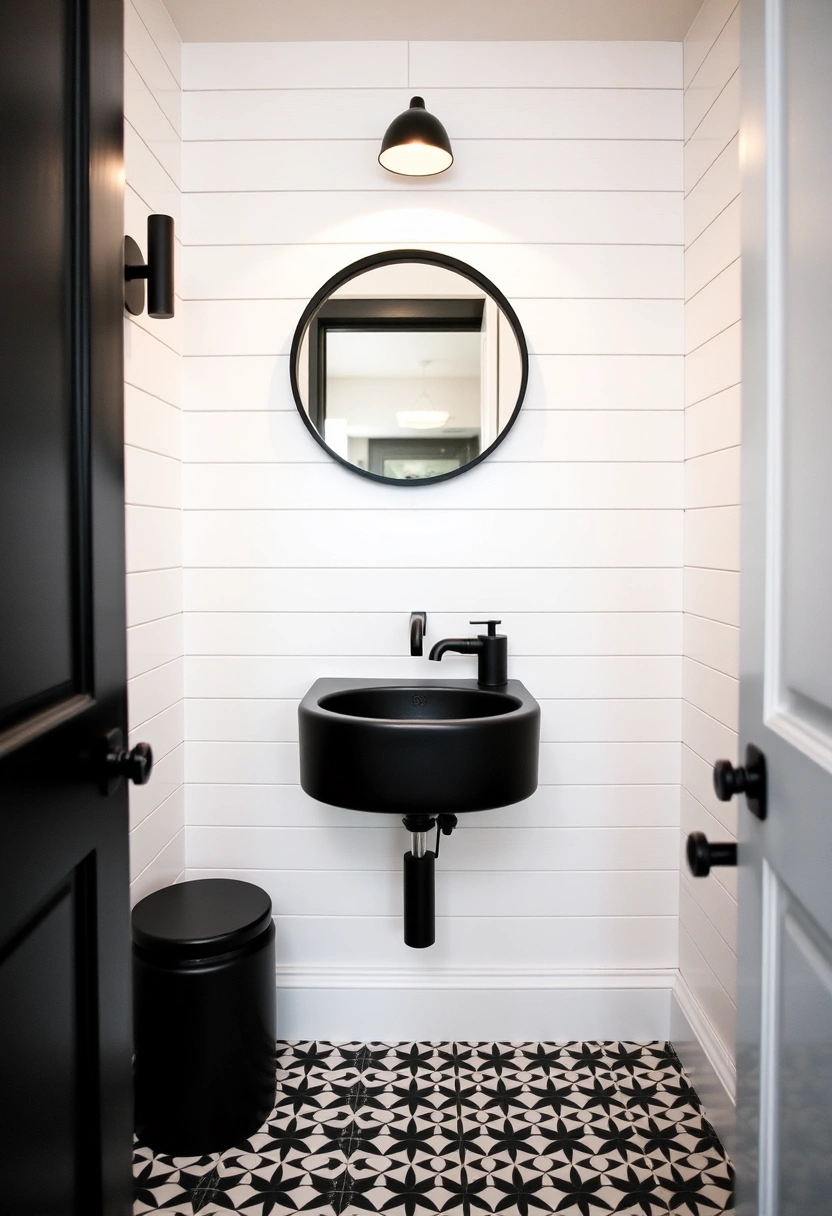 bathroom ideas black 5