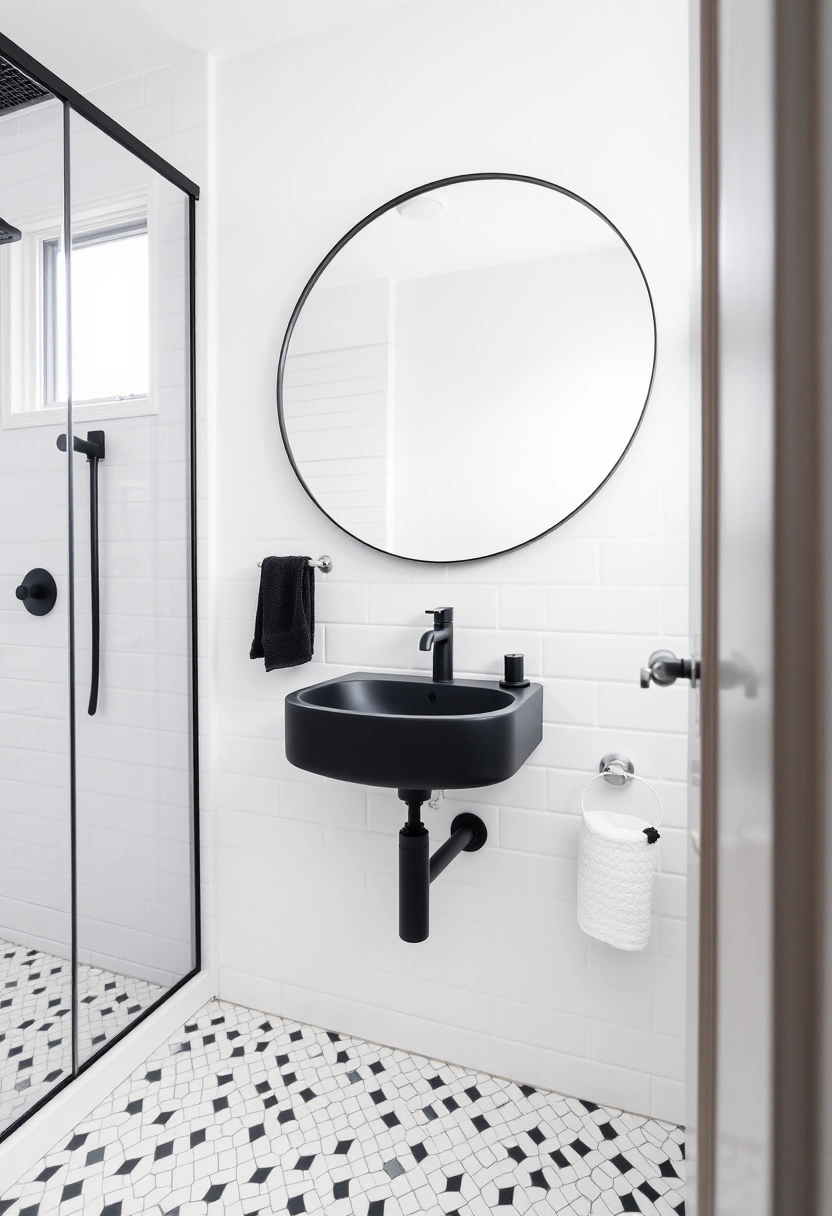 bathroom ideas black 8