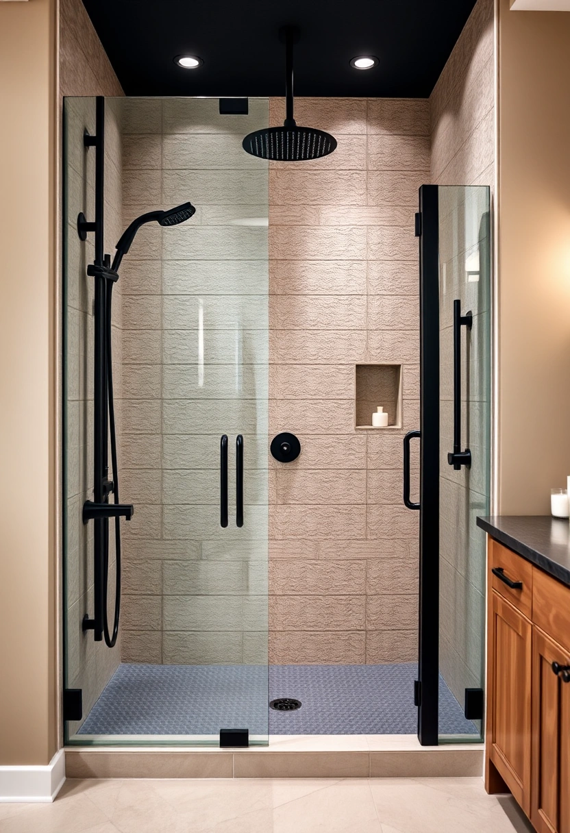 bathroom ideas black 9