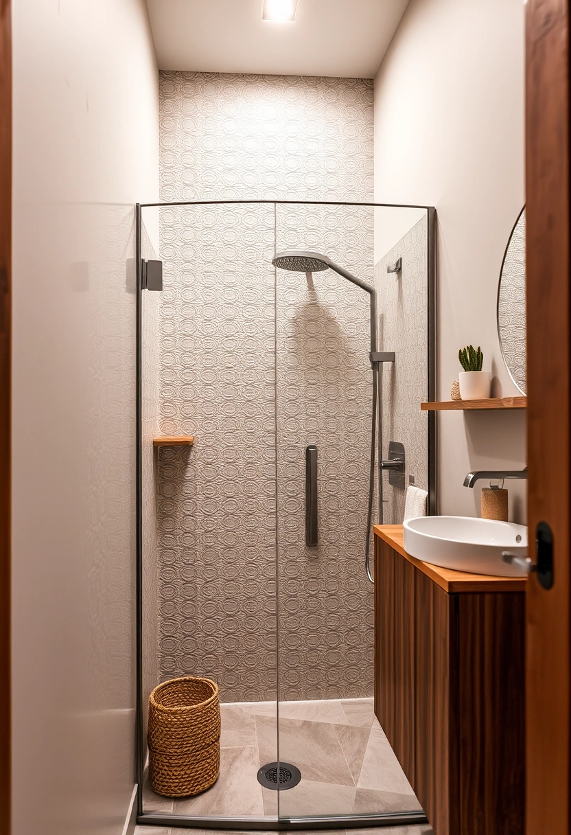 bathroom ideas brown 16