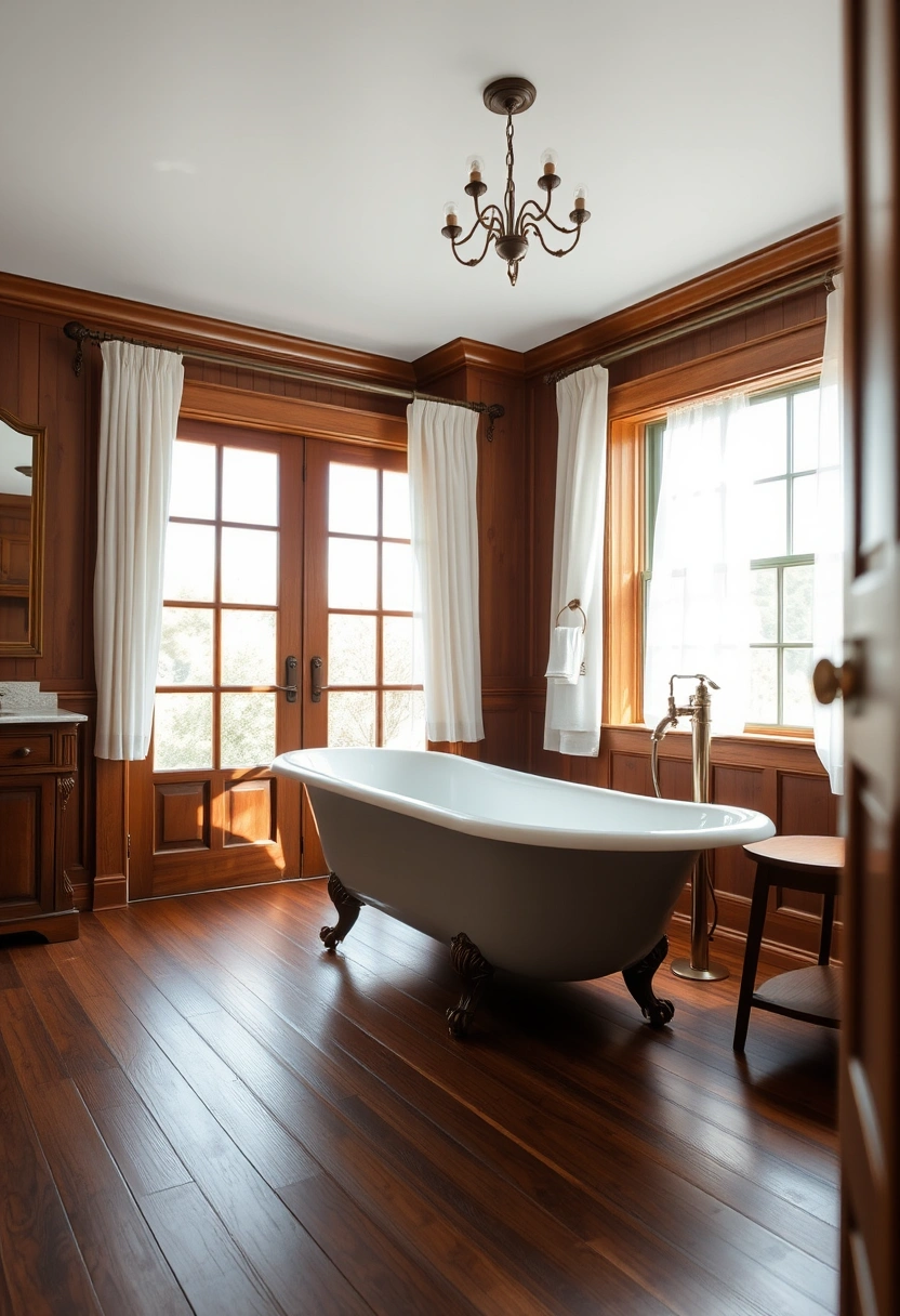 bathroom ideas brown 17