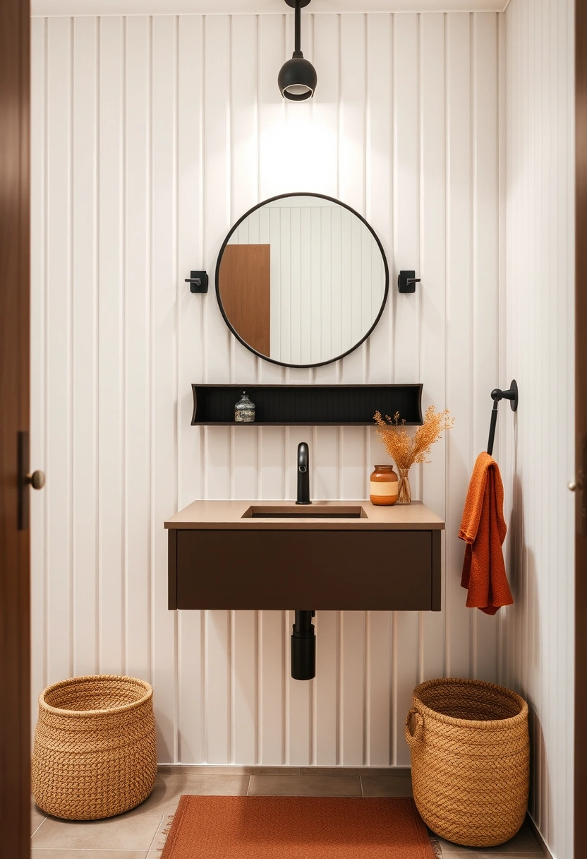 bathroom ideas brown 2