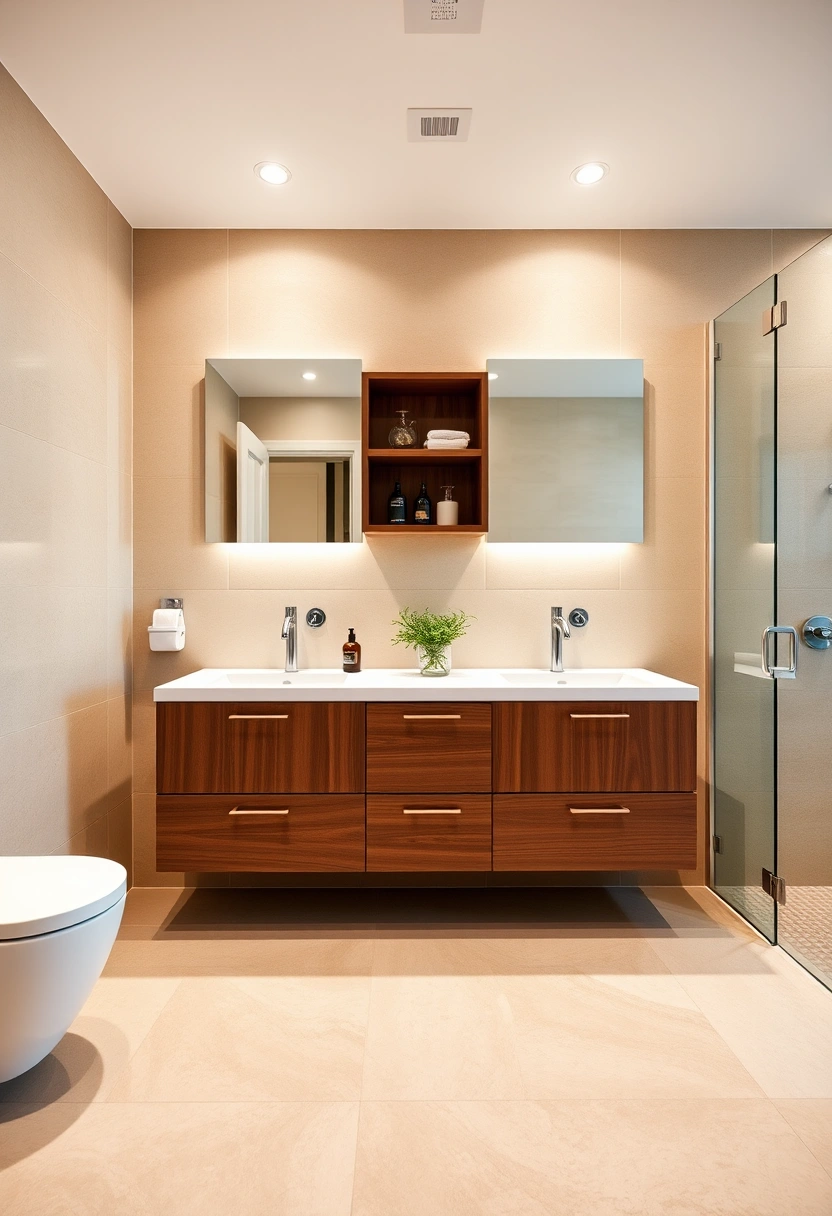 bathroom ideas brown 3