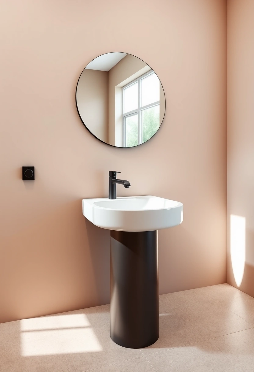 bathroom ideas brown 5