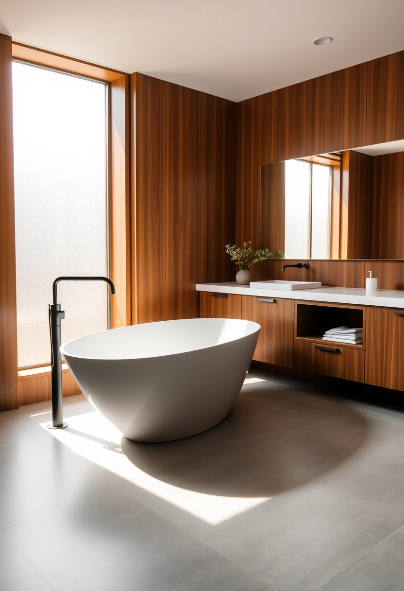 bathroom ideas brown 9