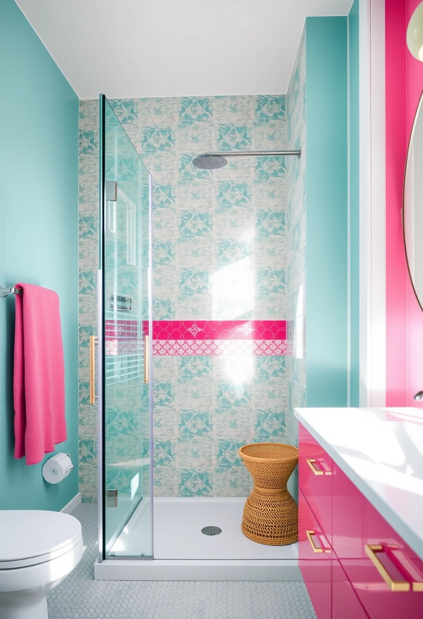 bathroom ideas colorful 15