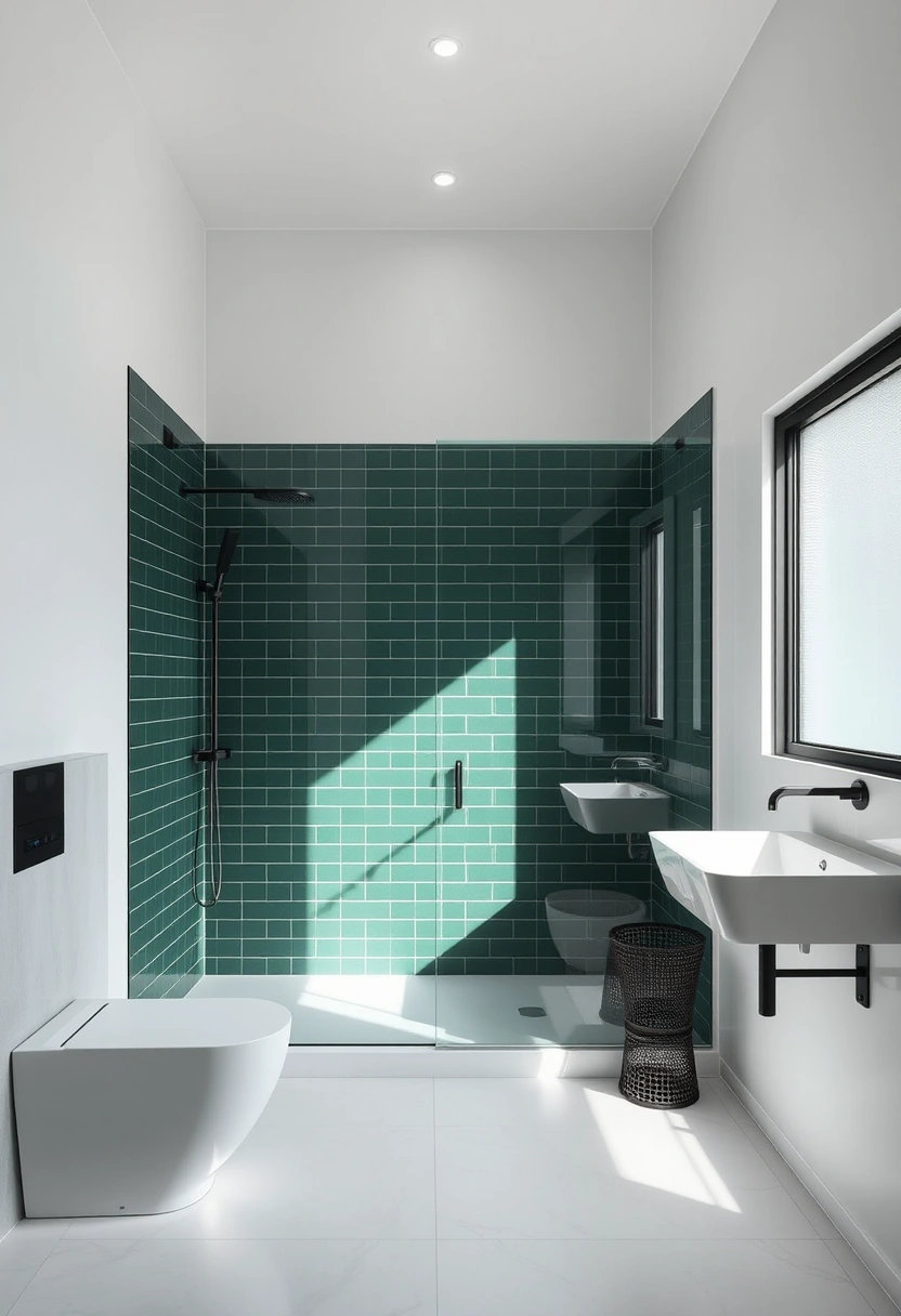 bathroom ideas dark 10