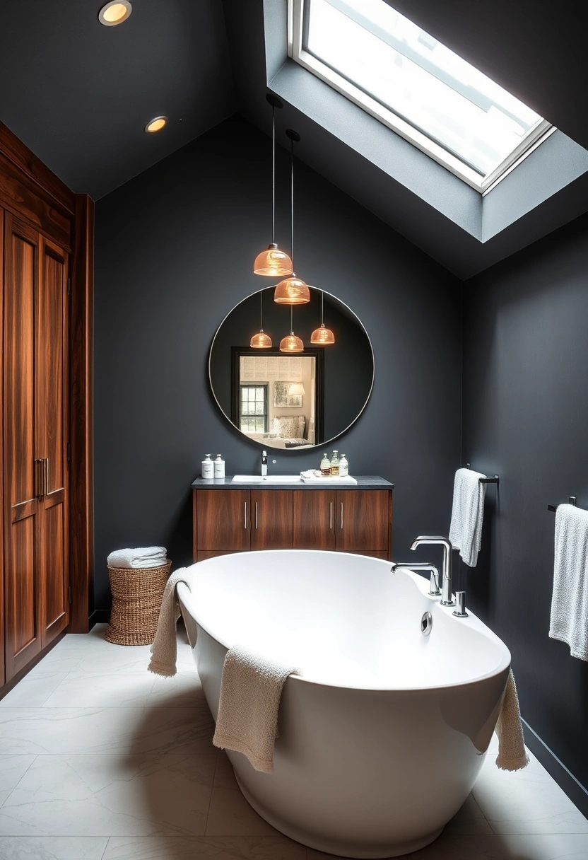 bathroom ideas dark 11