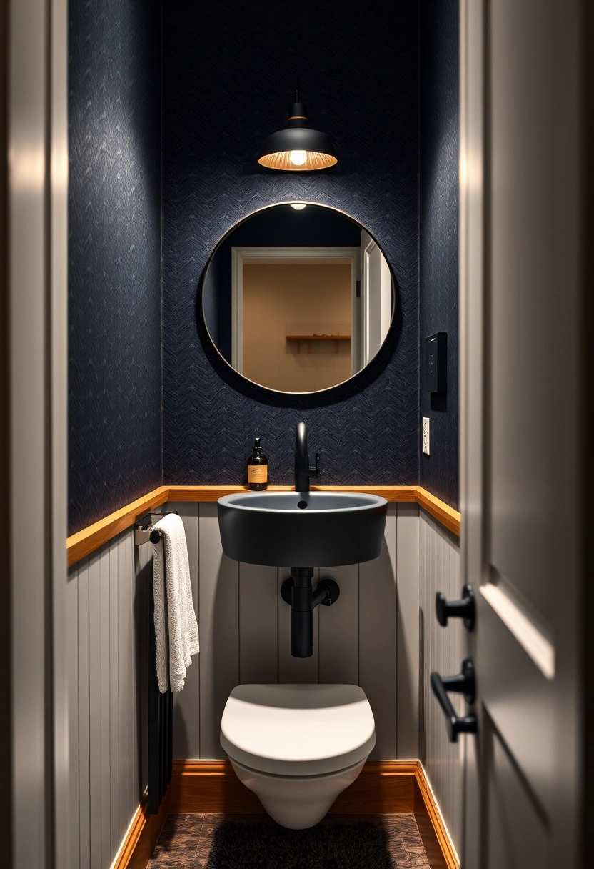 bathroom ideas dark 12