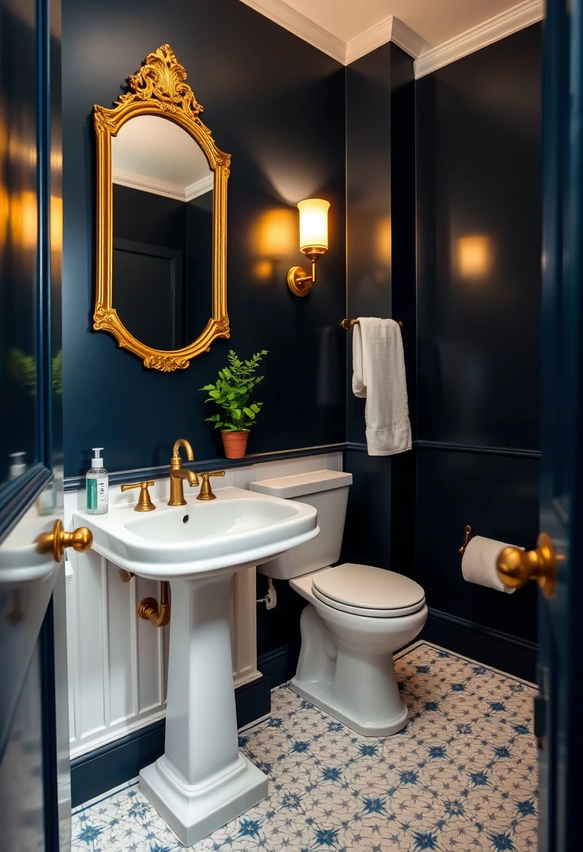 bathroom ideas dark 2