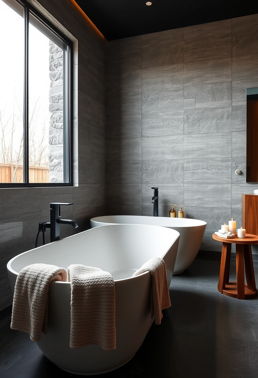 bathroom ideas dark 20