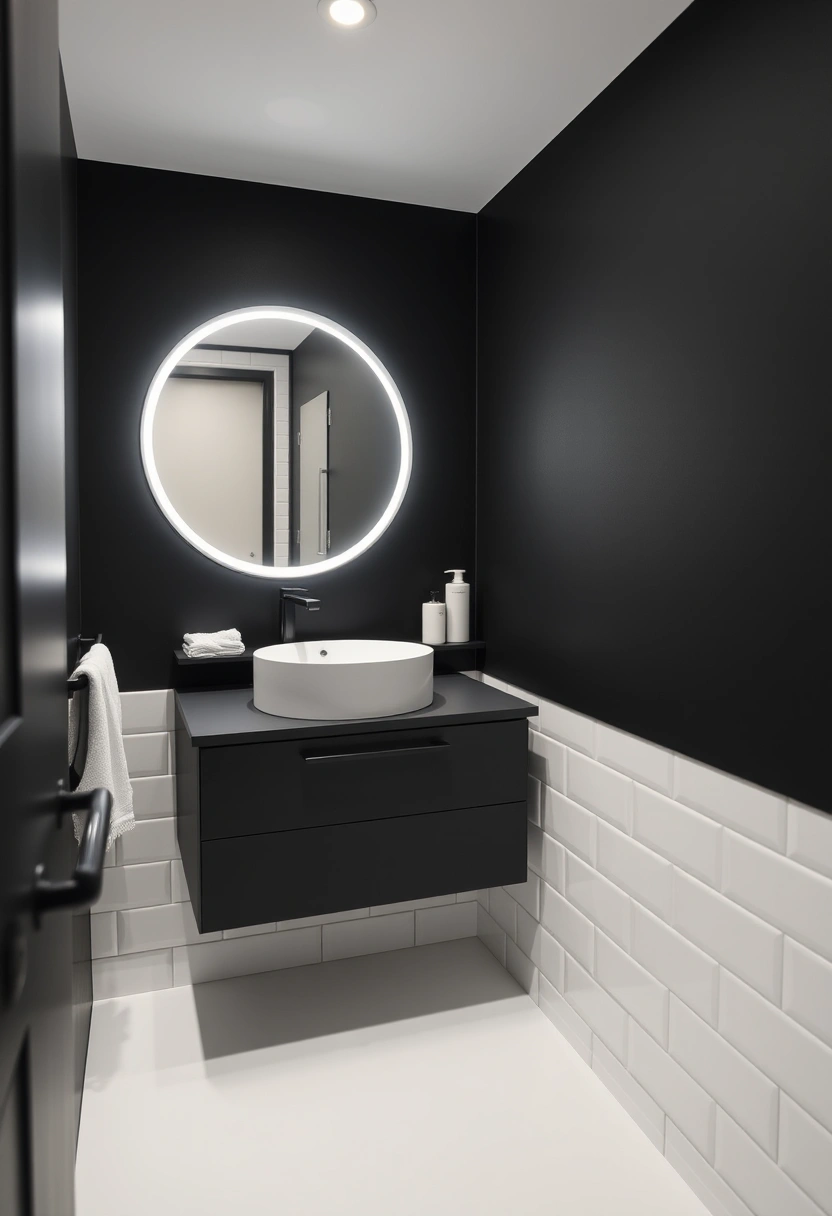 bathroom ideas dark 4