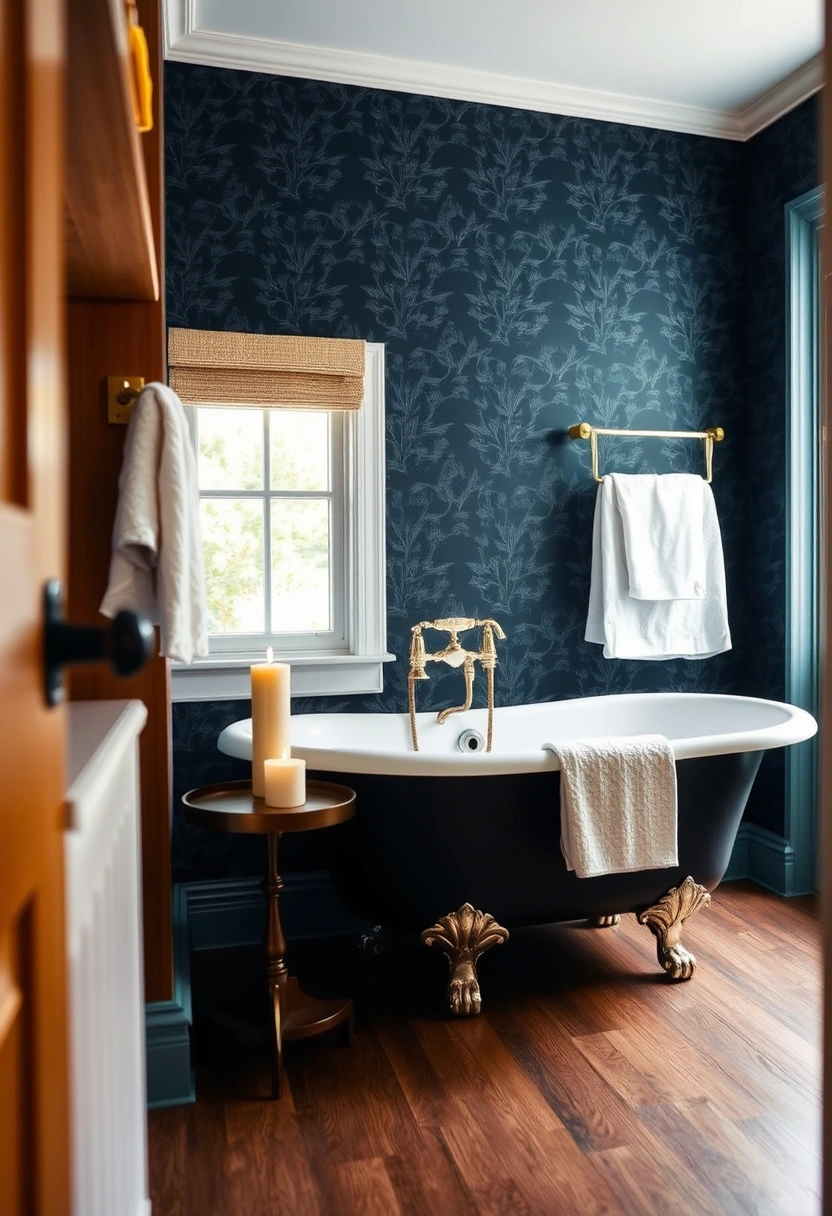 bathroom ideas dark 7