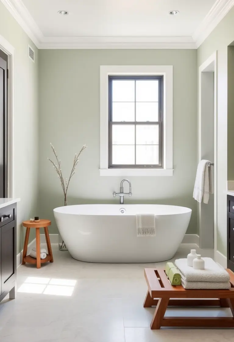 bathroom ideas green 1