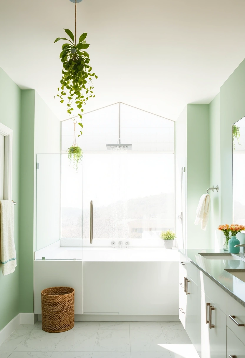 bathroom ideas green 10