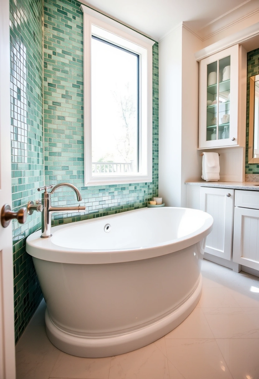 bathroom ideas green 12