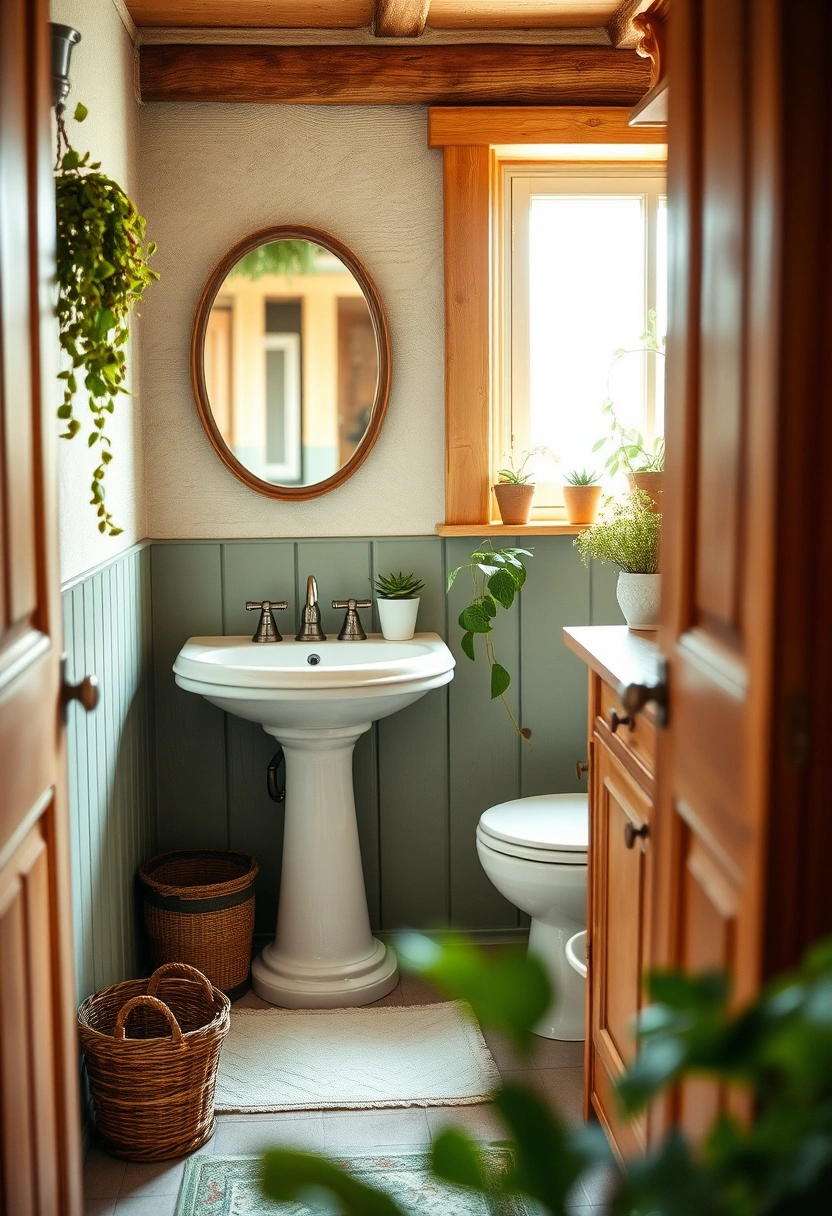 bathroom ideas green 14