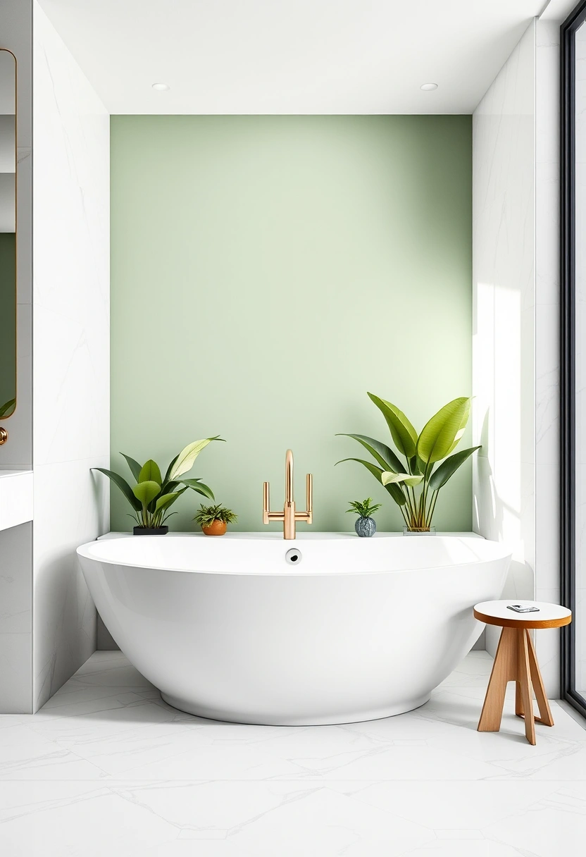 bathroom ideas green 15