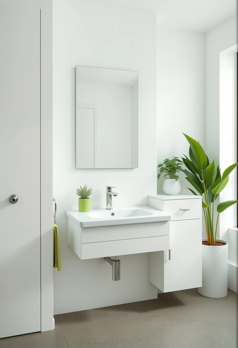 bathroom ideas green 16