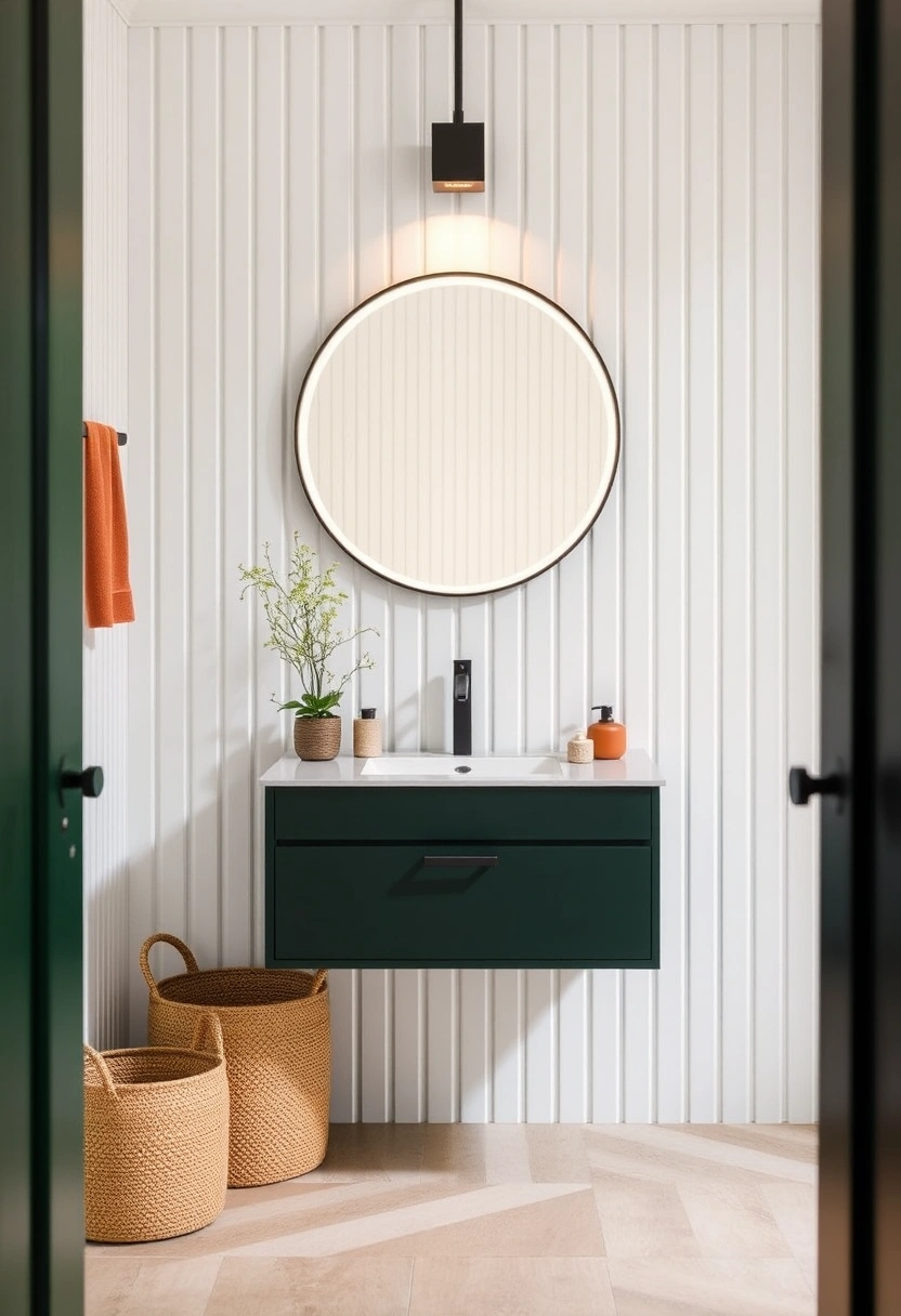 bathroom ideas green 2