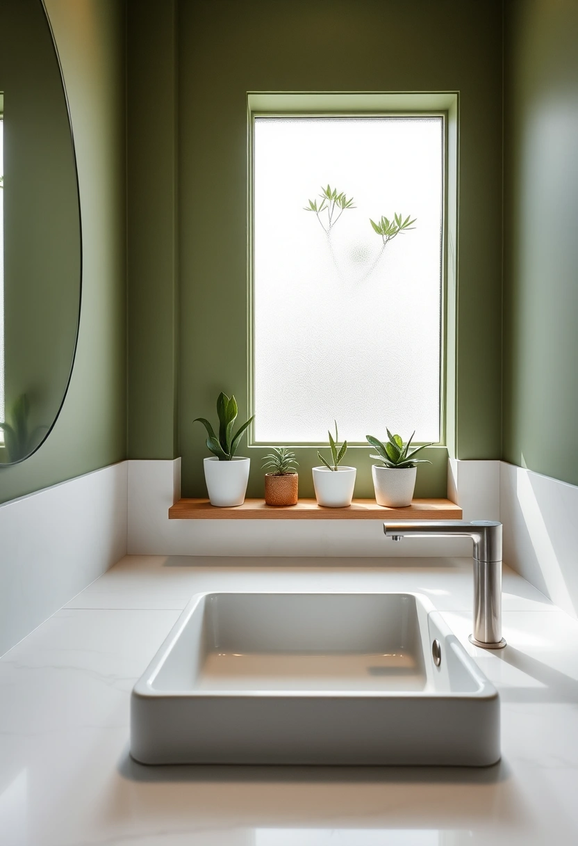 bathroom ideas green 3