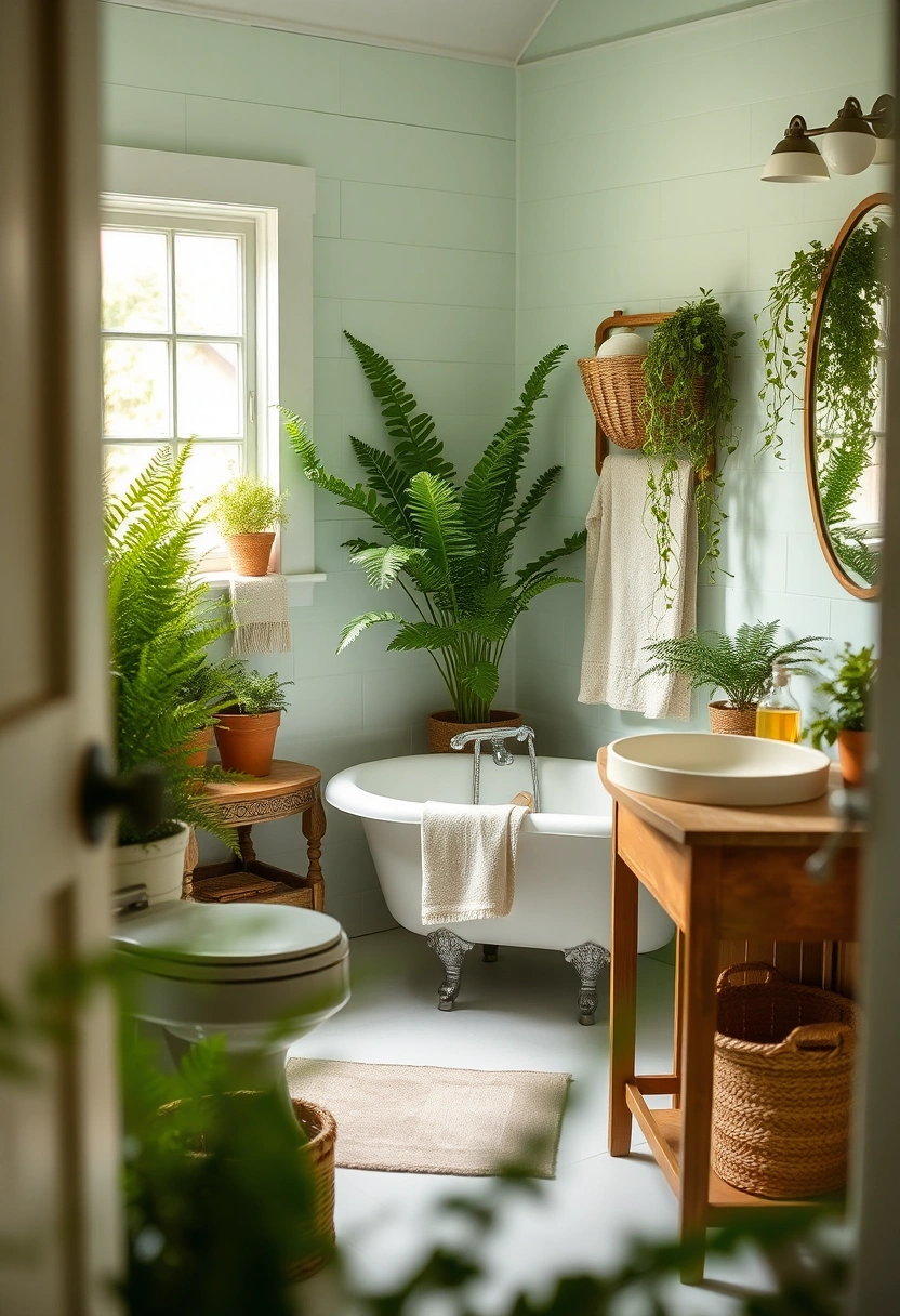 bathroom ideas green 4