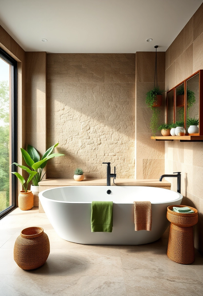 bathroom ideas green 7