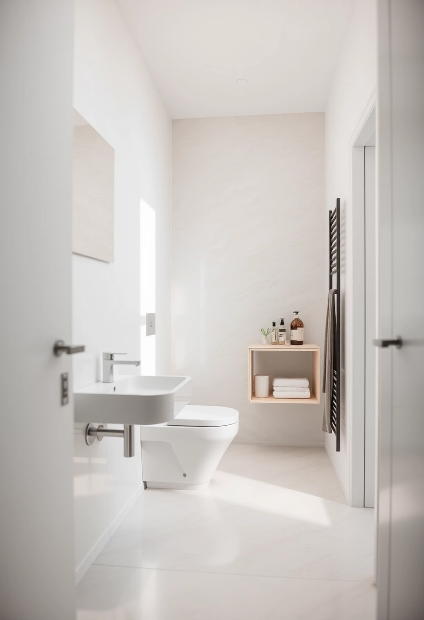 bathroom ideas white 17