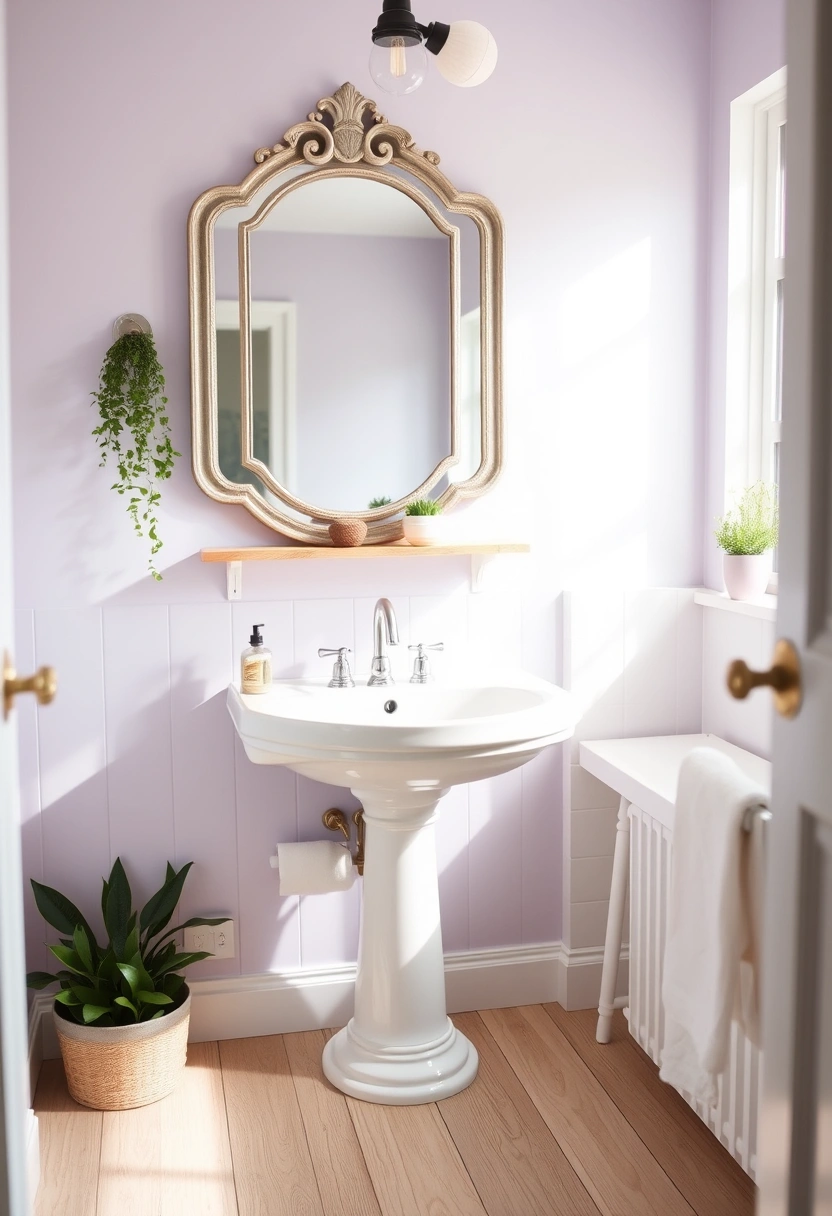 bathroom mirror and lighting ideas 12