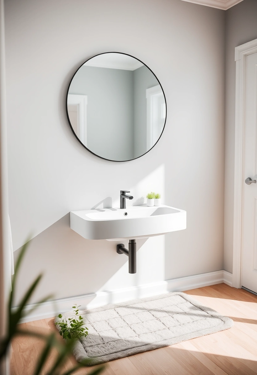 bathroom mirror and lighting ideas 4