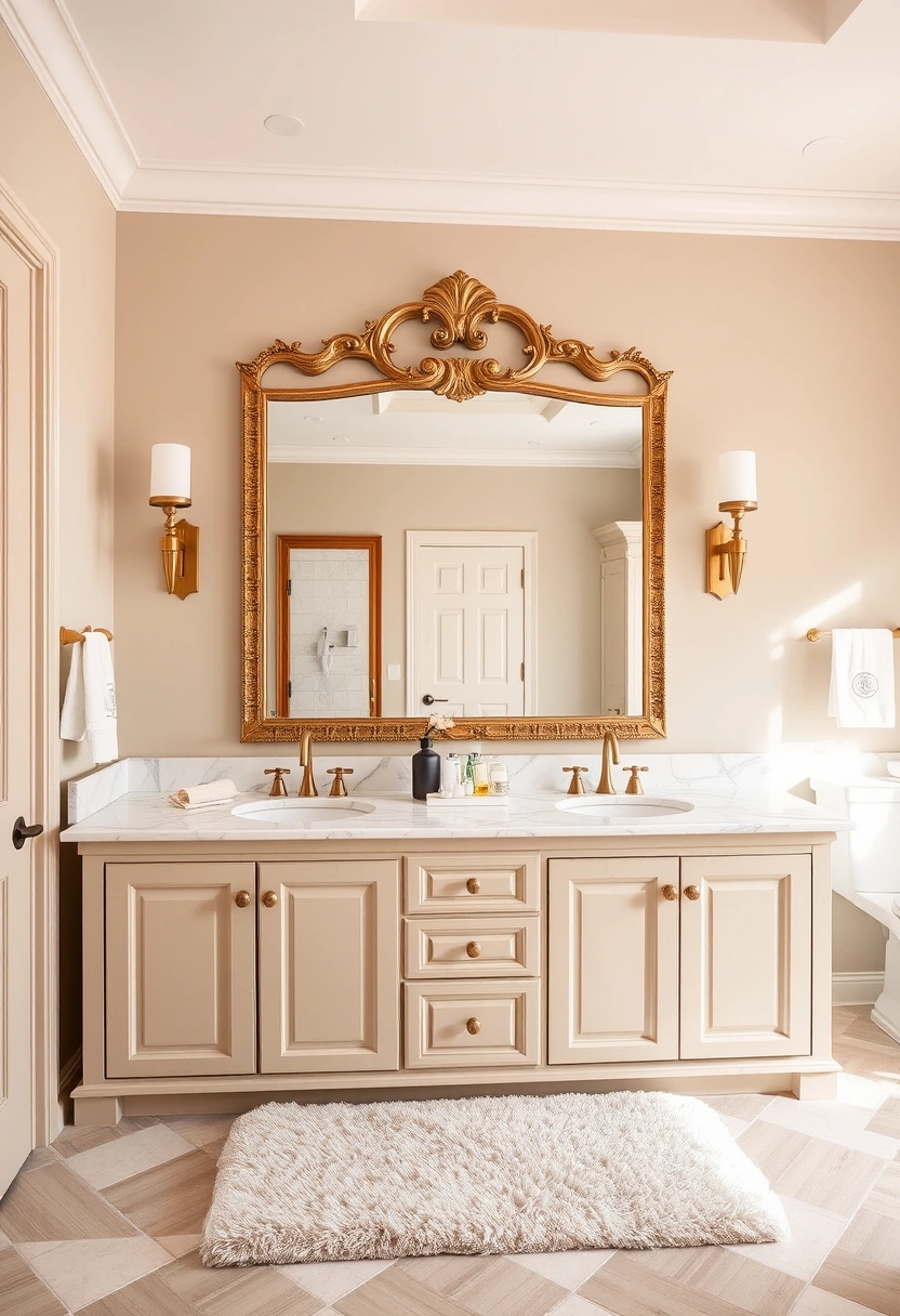 bathroom mirror and lighting ideas 8