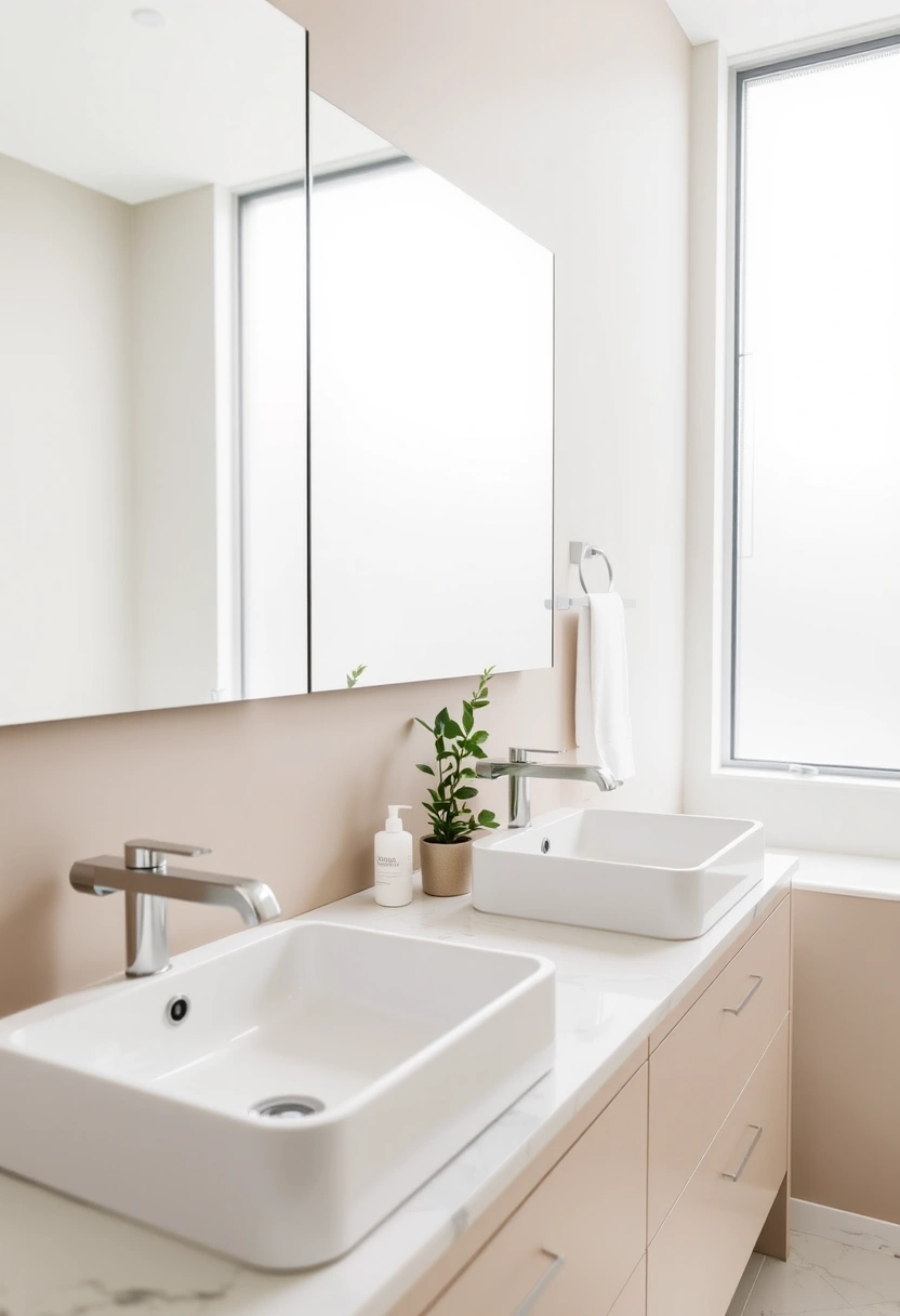 bathroom mirror ideas double sink 1