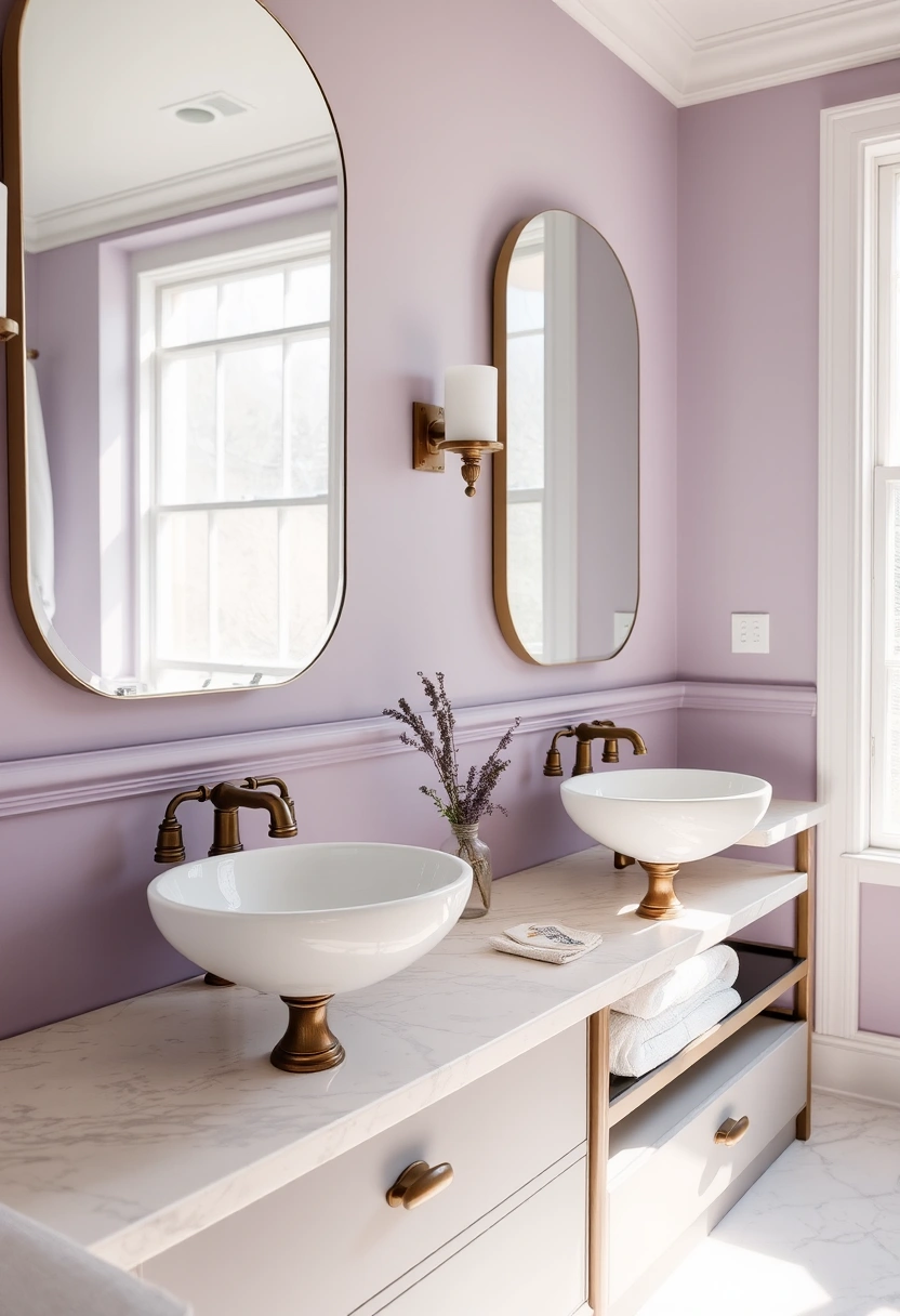 bathroom mirror ideas double sink 11