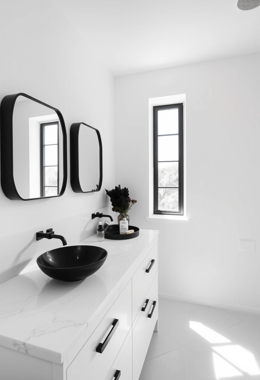 bathroom mirror ideas double sink 14