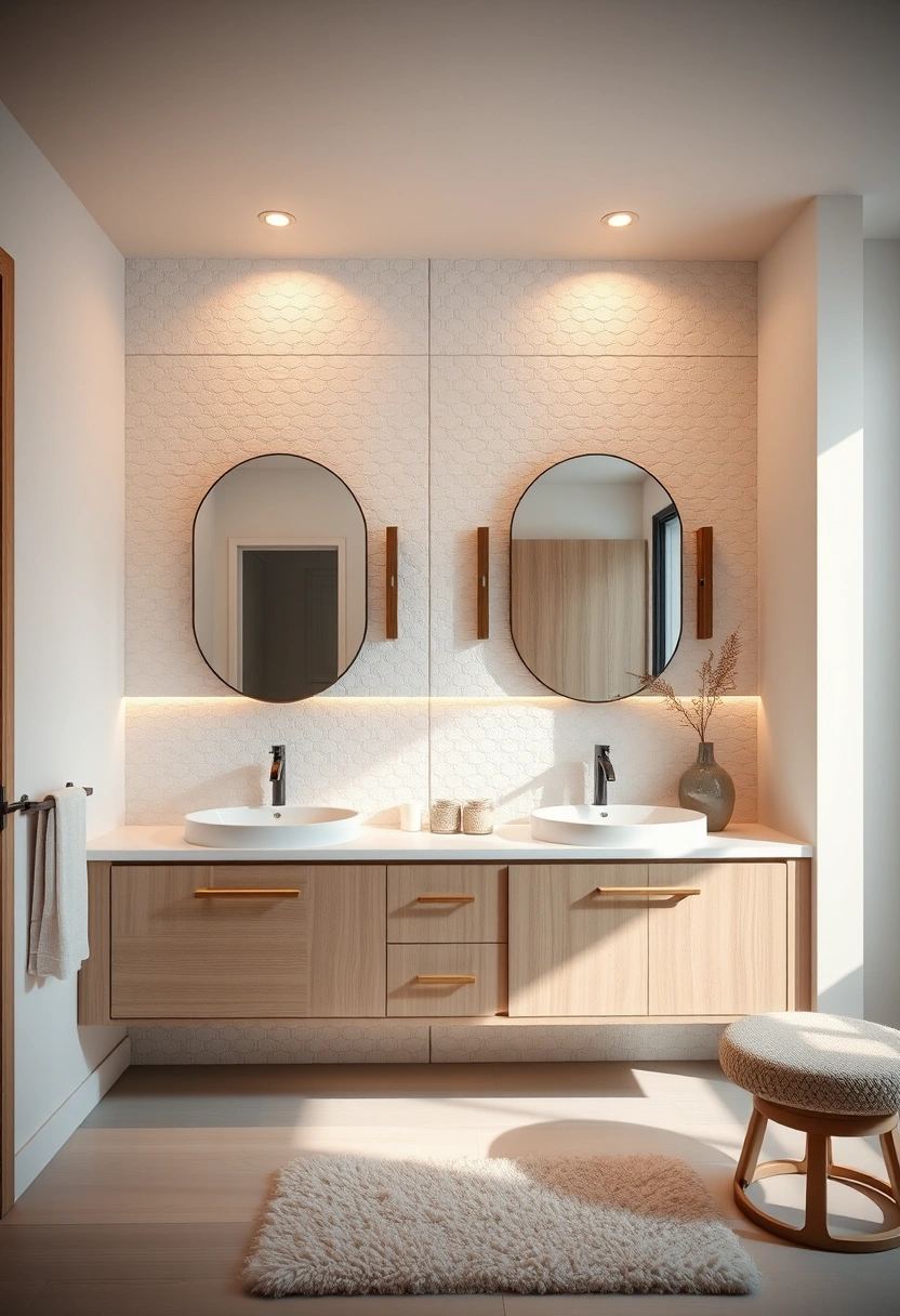 bathroom mirror ideas double sink 2