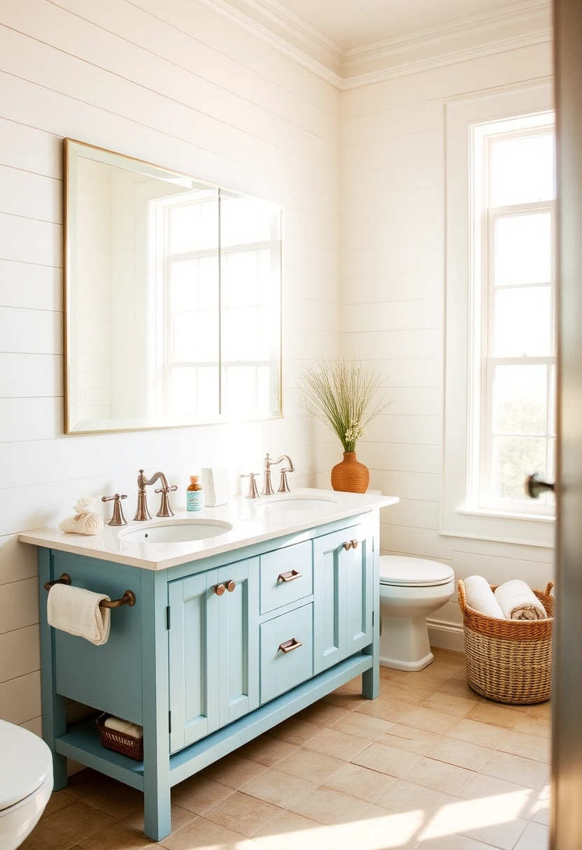 bathroom mirror ideas double sink 7